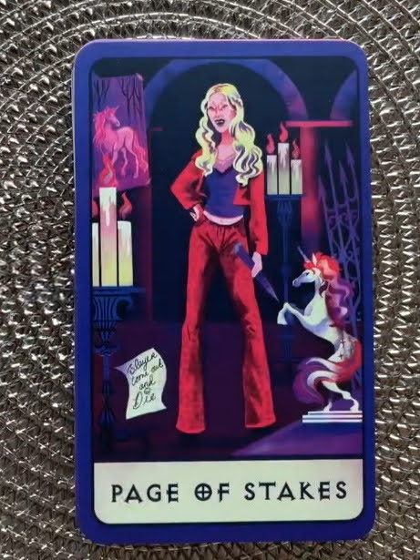 Buffy the Vampire Slayer Tarot